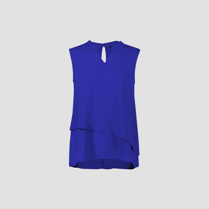 RB260LN - Womens Fashion Biz Seville Sleeveless Layered Blouse