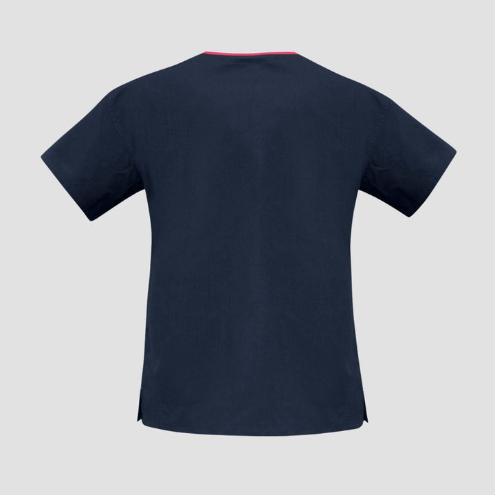 H10722 - Womens Fashion Biz Contrast Top