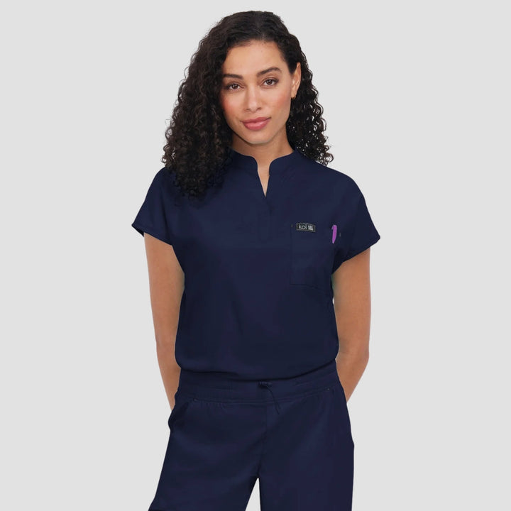 1093 - Womens Koi Basics Ari Scrub Top