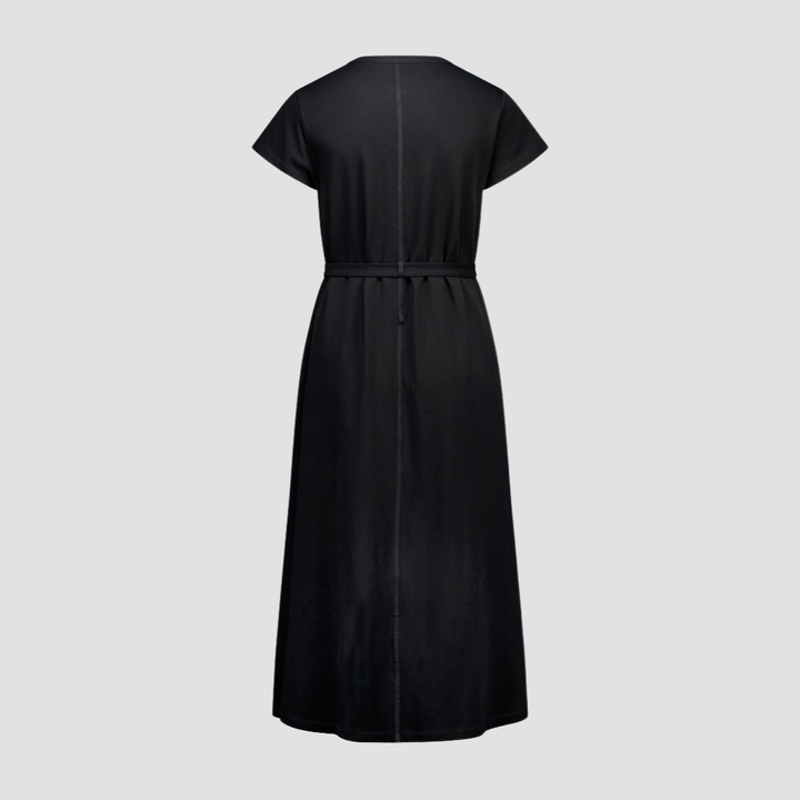 BBS2605L - Womens Biz Collection Grace T-Shirt Mid Dress