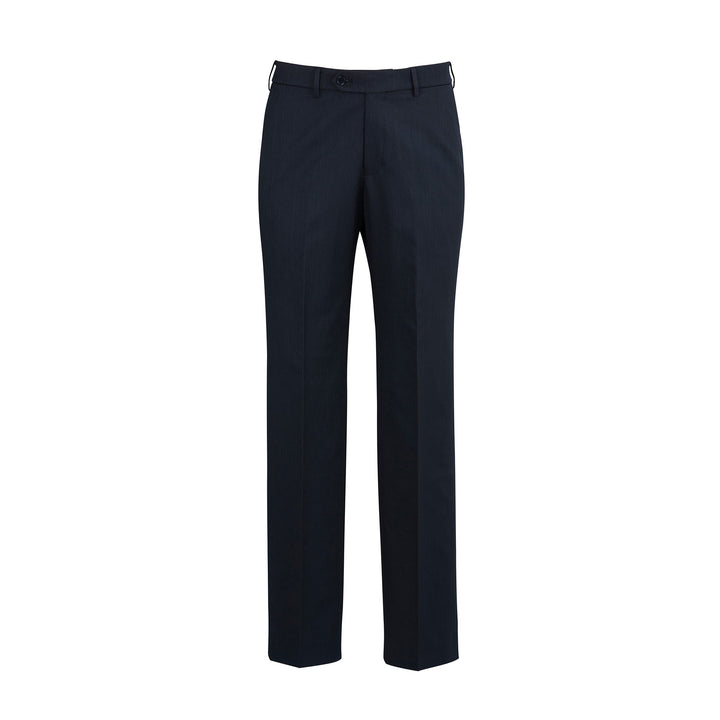 70112R - Mens Fashion Biz Flat Front Pant