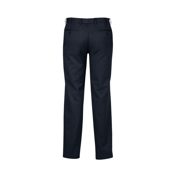 70112R - Mens Fashion Biz Flat Front Pant