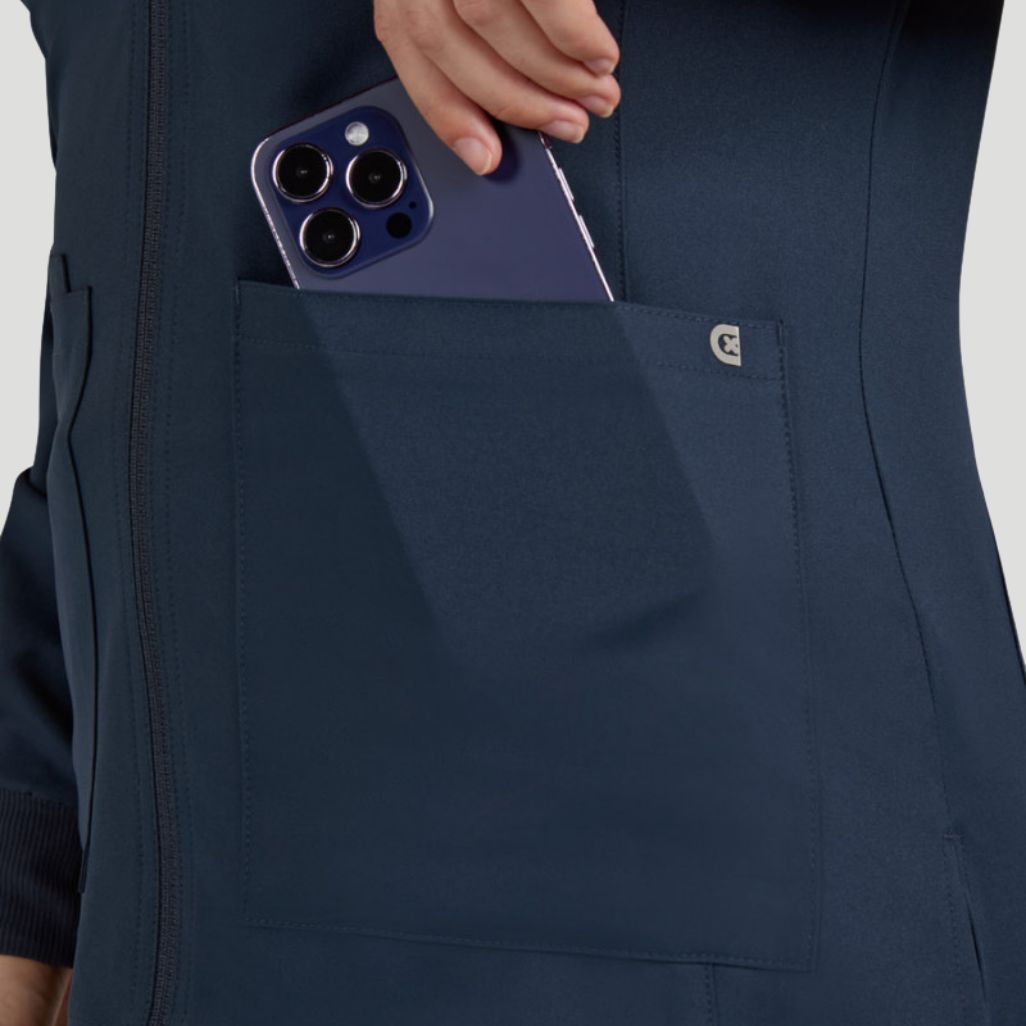 C400 - Womens Koi Geneses Jacket