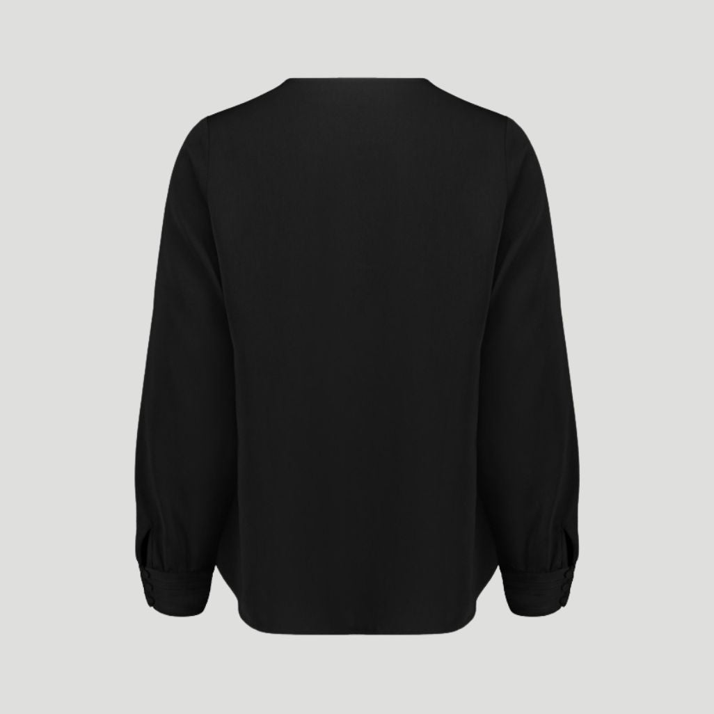 RU569LL - Womens Fashion Biz Evelyn Long Sleeve Blouse