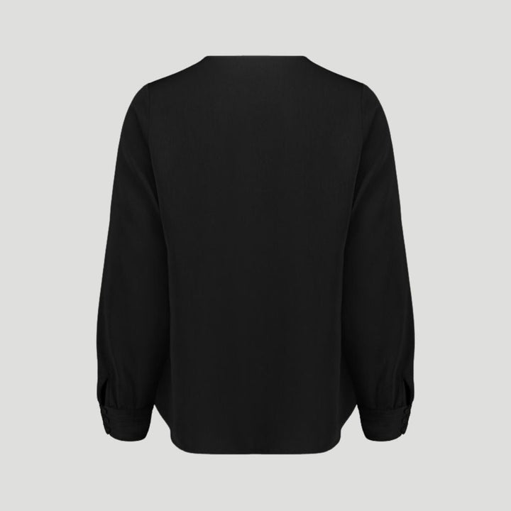 RU569LL - Womens Fashion Biz Evelyn Long Sleeve Blouse