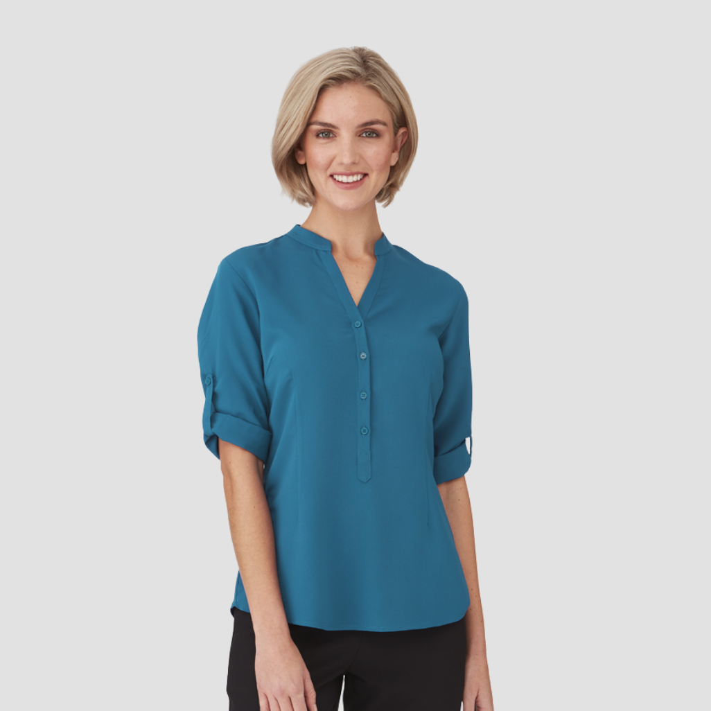 2263 - Womens City Collection So Ezy 3/4 Sleeve Top
