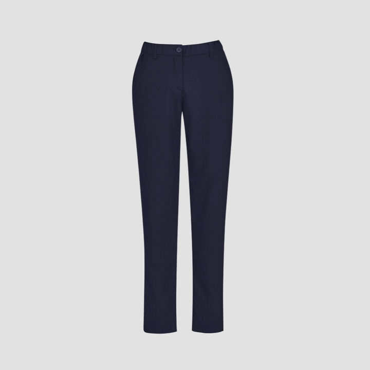 CL953LL - Womens Biz Care Comfort Waist Slim Leg Pant