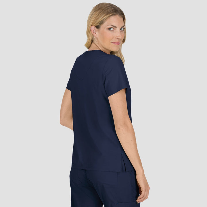 373 - Womens Koi Basics Becca Scrub Top