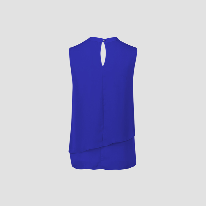 RB260LN - Womens Fashion Biz Seville Sleeveless Layered Blouse
