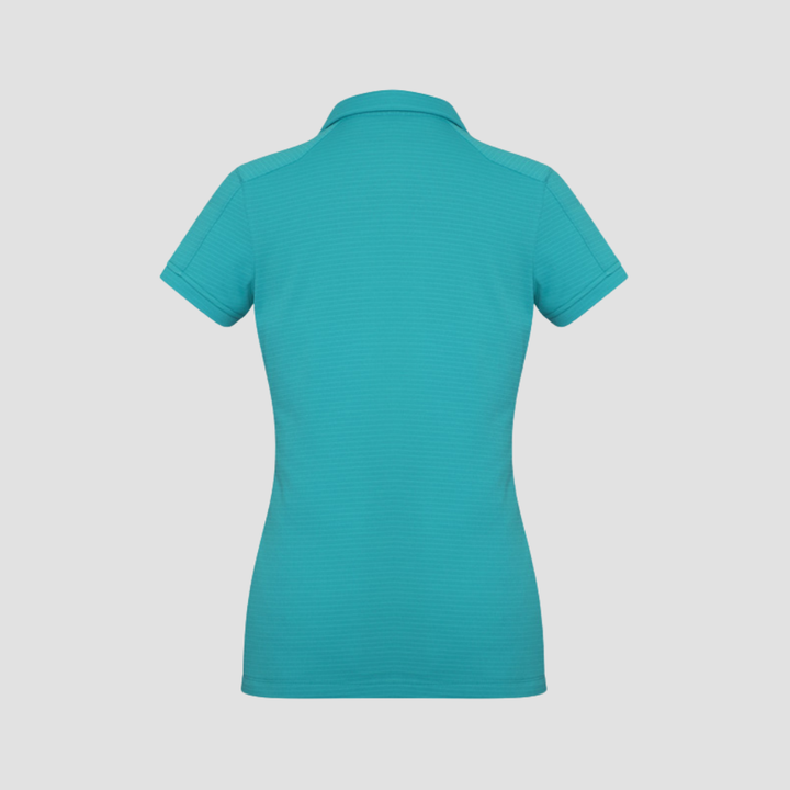 P706LS - Womens Fashion Biz Profile Short Sleeve Polo