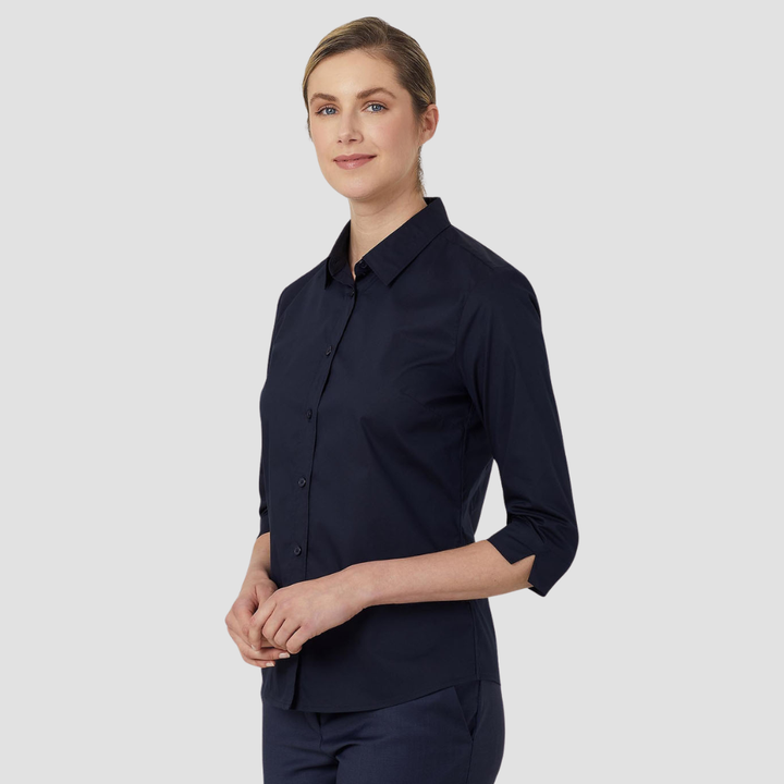 CATUKY - Womens NNT Avignon 3/4 Sleeve Shirt