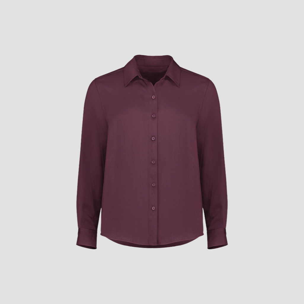 RU570LL - Womens Fashion Biz Evelyn Long Sleeve Shirt