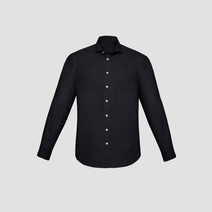 RS969ML - Mens Fashion Biz Charlie Slim Fit Long Sleeve Shirt