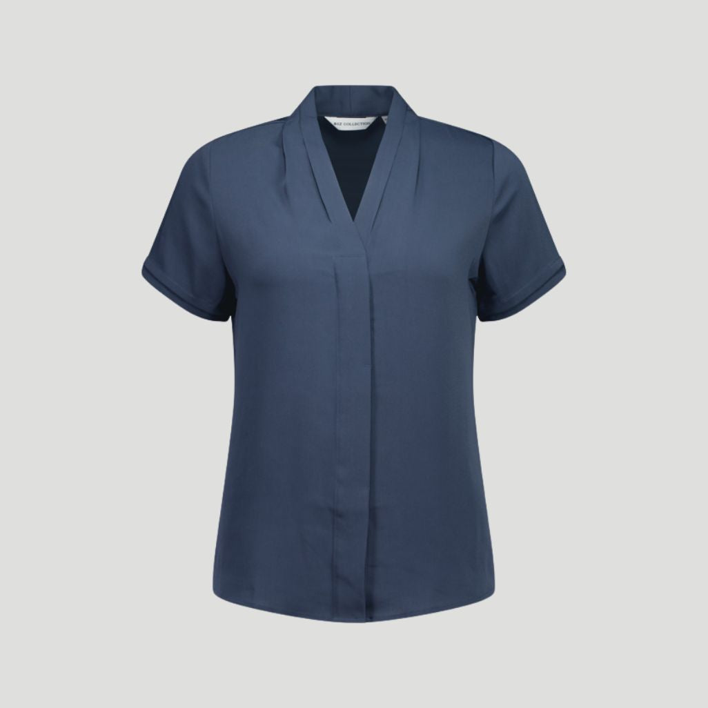 S628LS - Womens Fashion Biz Madison Short Sleeve Top