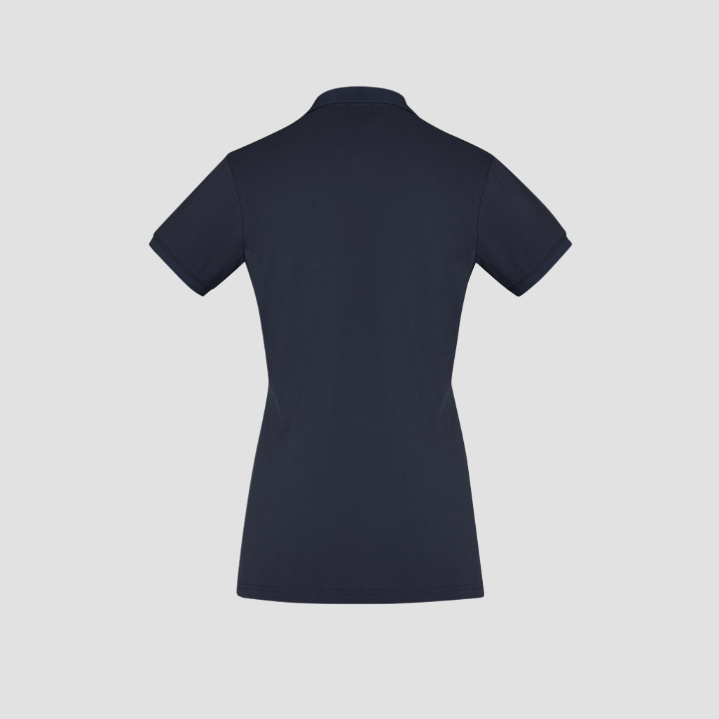 P105LS - Womens Biz Collection City Polo