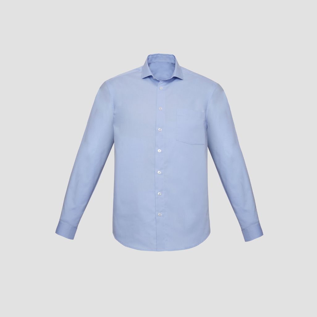 RS968ML - Mens Fashion Biz Charlie Classic Fit Long Sleeve Shirt