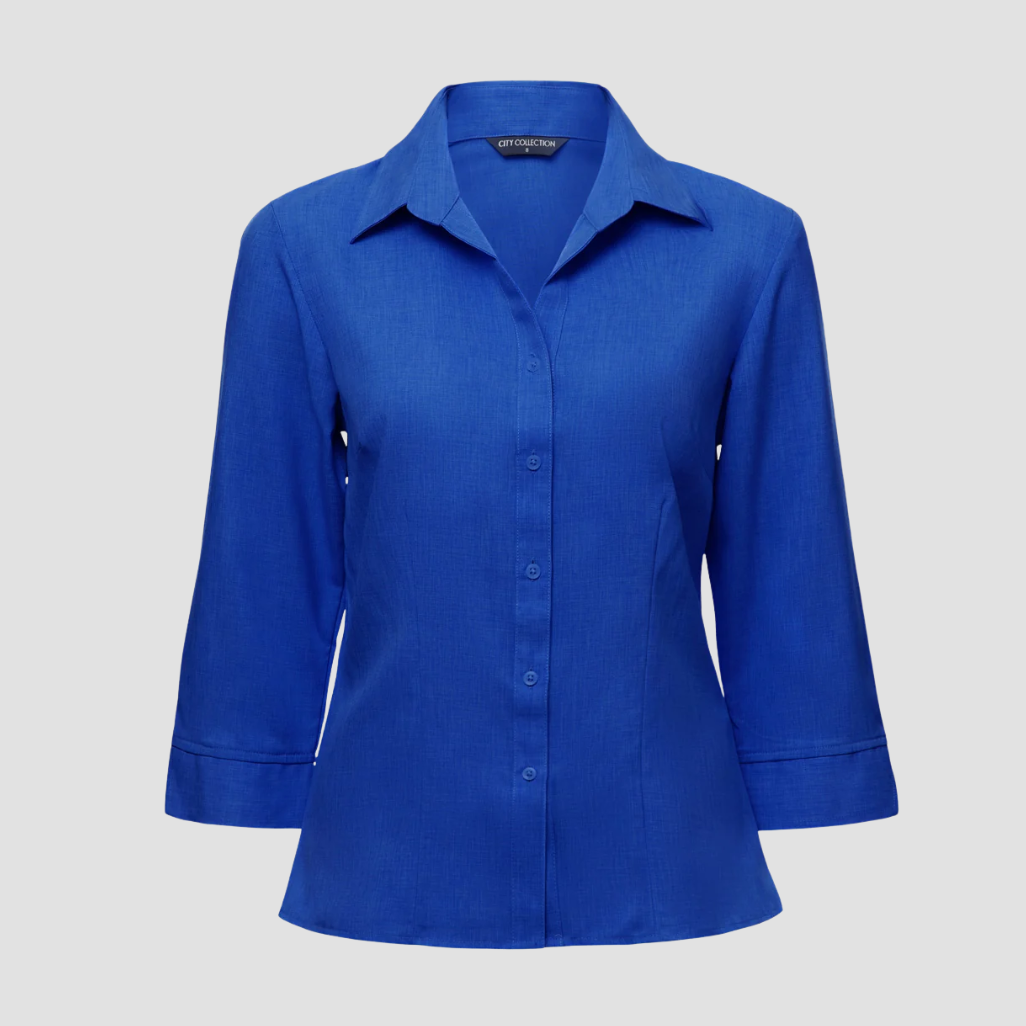 2145 - Womens City Collection Ezylin 3/4 Sleeve Top