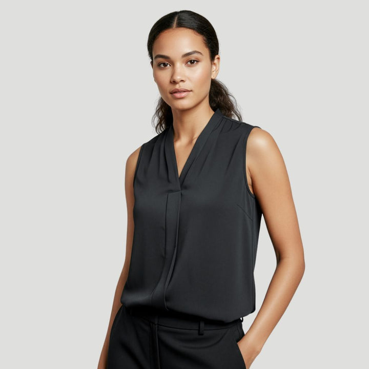 S627LN - Womens Fashion Biz Madison Sleeveless Top
