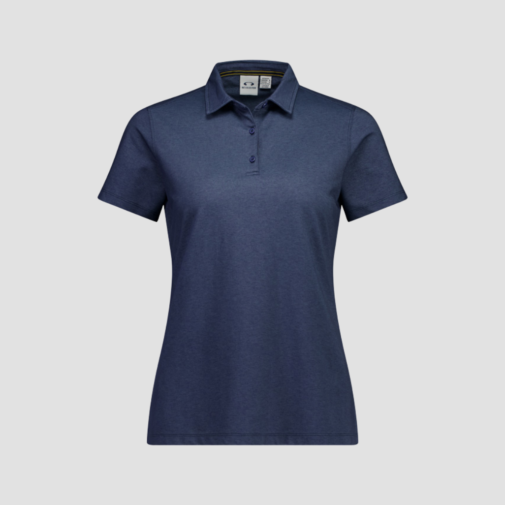 BP2616LS - Womens Fashion Biz Venture Short Sleeve Polo