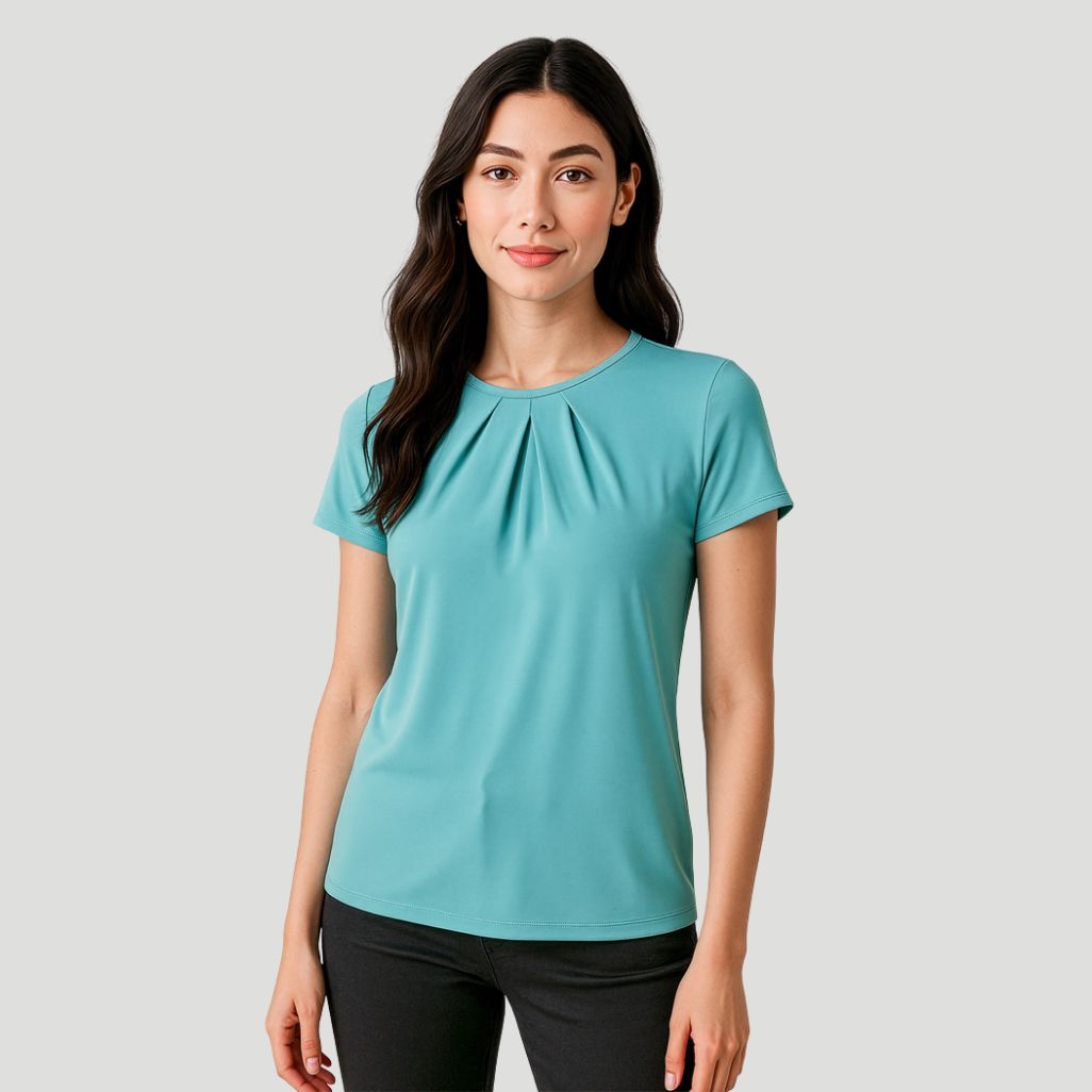 44412 - Womens Fashion Biz Blaise Short Sleeve Top