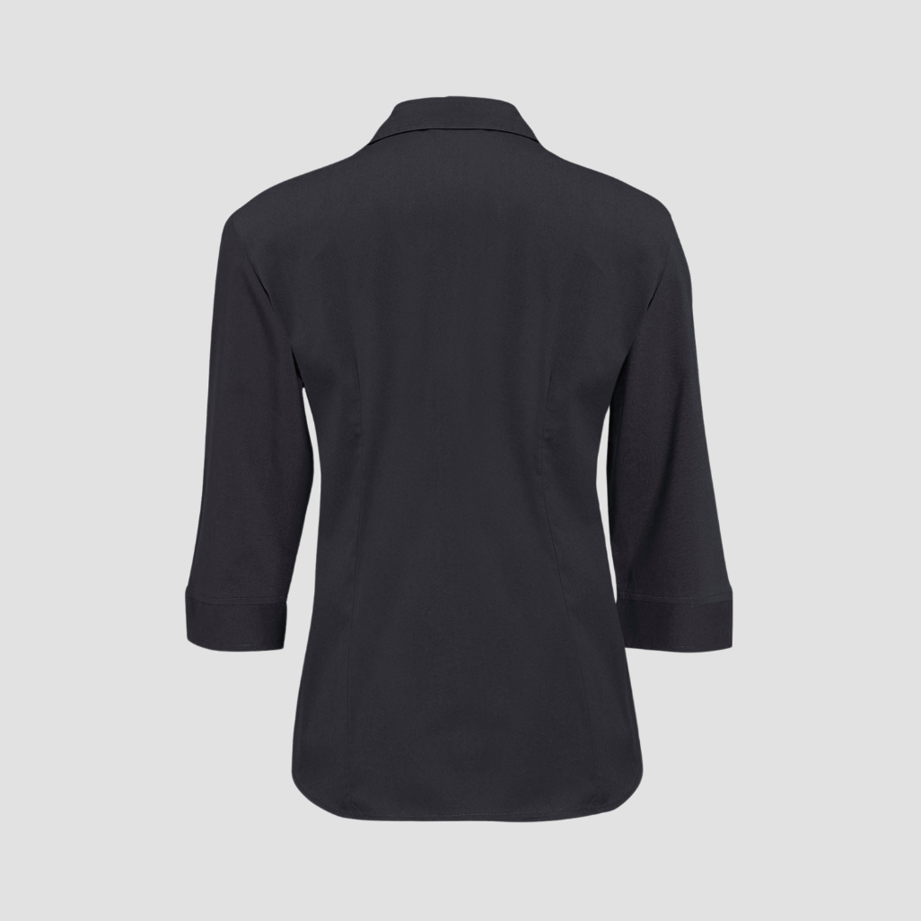 LB7300 - Womens Fashion Biz Metro Shirt 3/4 Sleeve