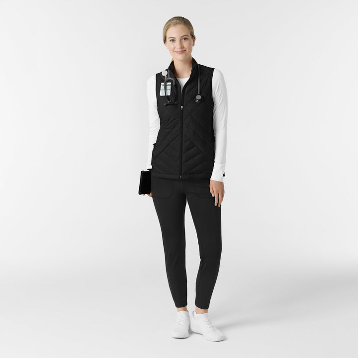 8277 - Womens Wink Quilted Scrub Vest
