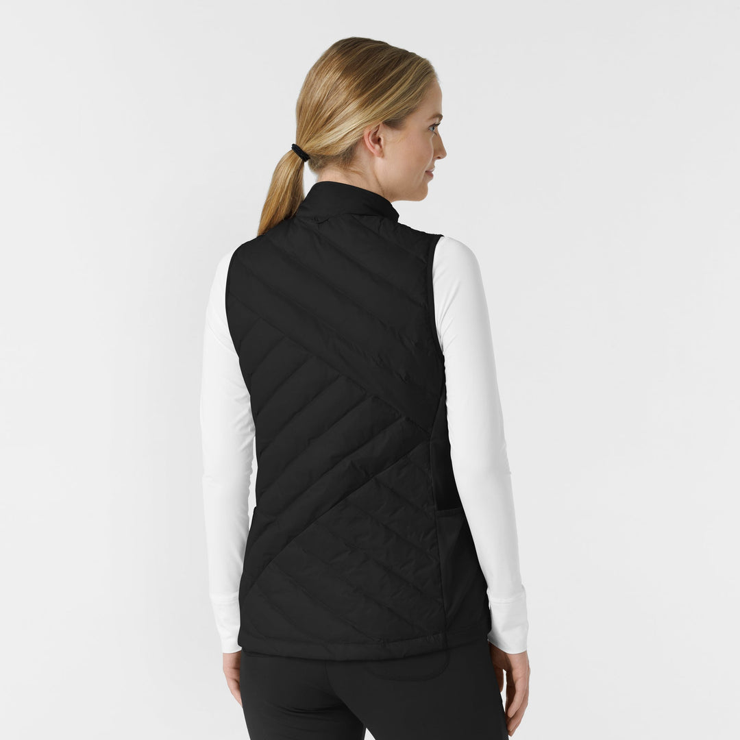 8277 - Womens Wink Quilted Scrub Vest