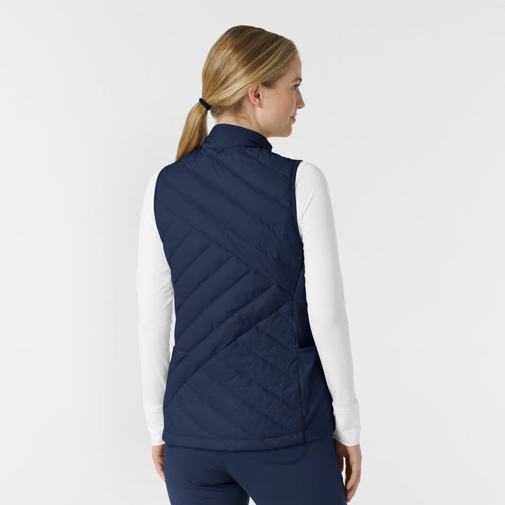 8277 - Womens Wink Quilted Scrub Vest