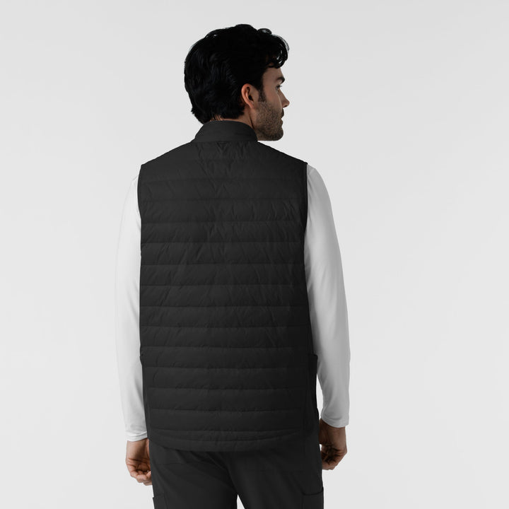 8377 - Mens Wink Quilted Scrub Vest
