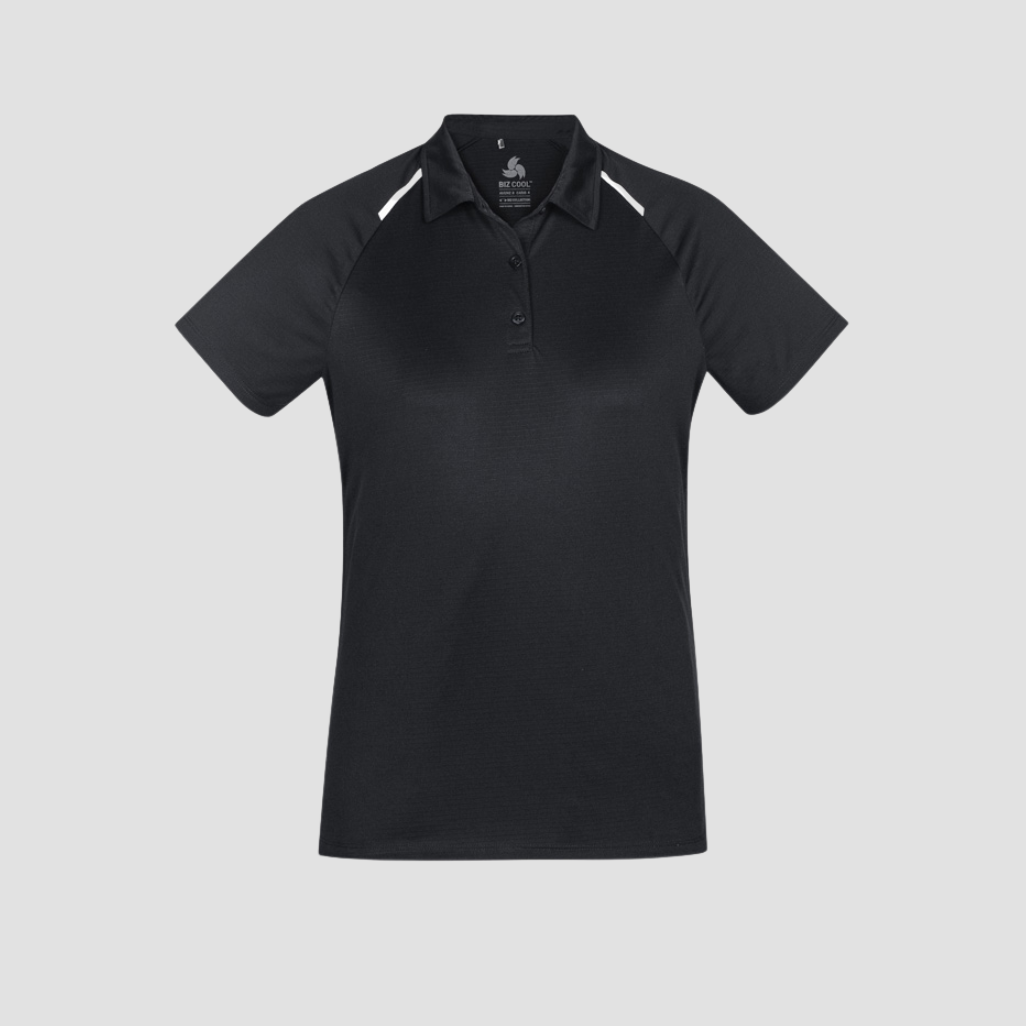 P012LS - Womens Fashion Biz Academy Polo