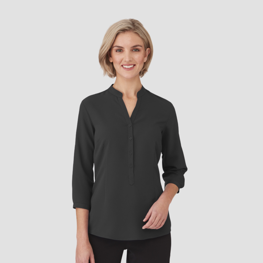 2263 - Womens City Collection So Ezy 3/4 Sleeve Top