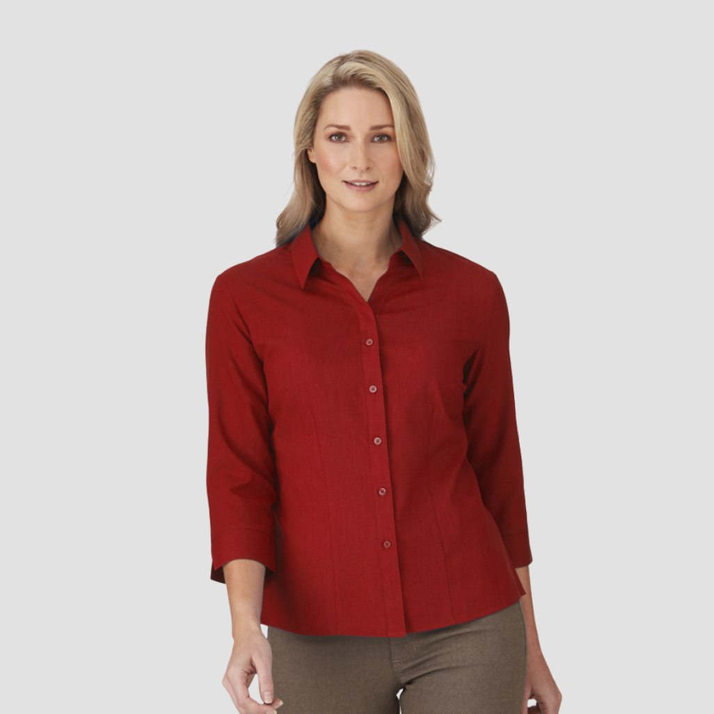 2145 - Womens City Collection Ezylin 3/4 Sleeve Top