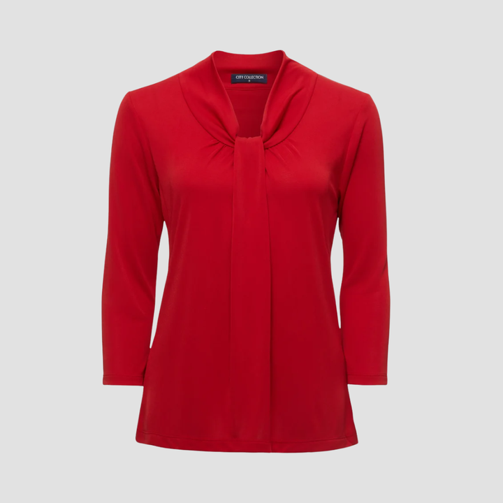 2221 - Womens City Collection Pippa 3/4 Sleeve Top