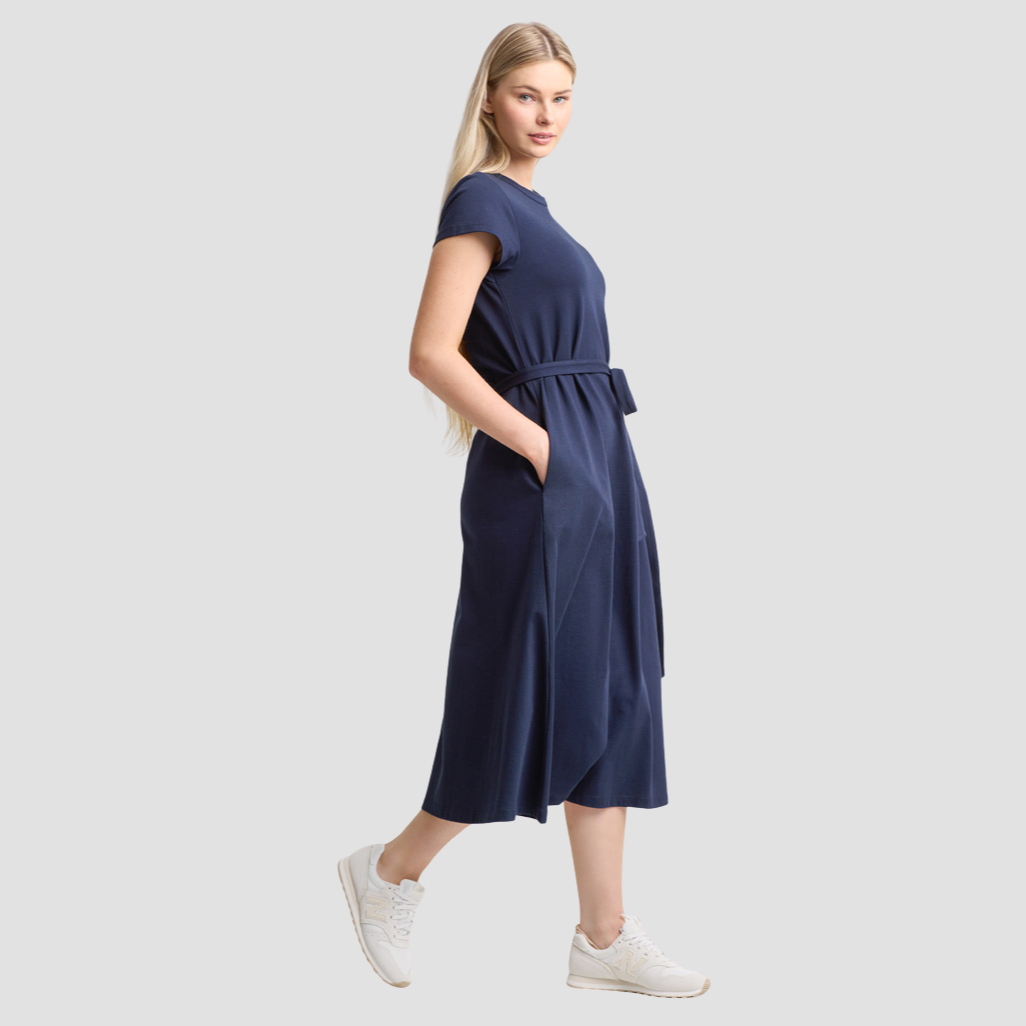 BBS2605L - Womens Biz Collection Grace T-Shirt Mid Dress