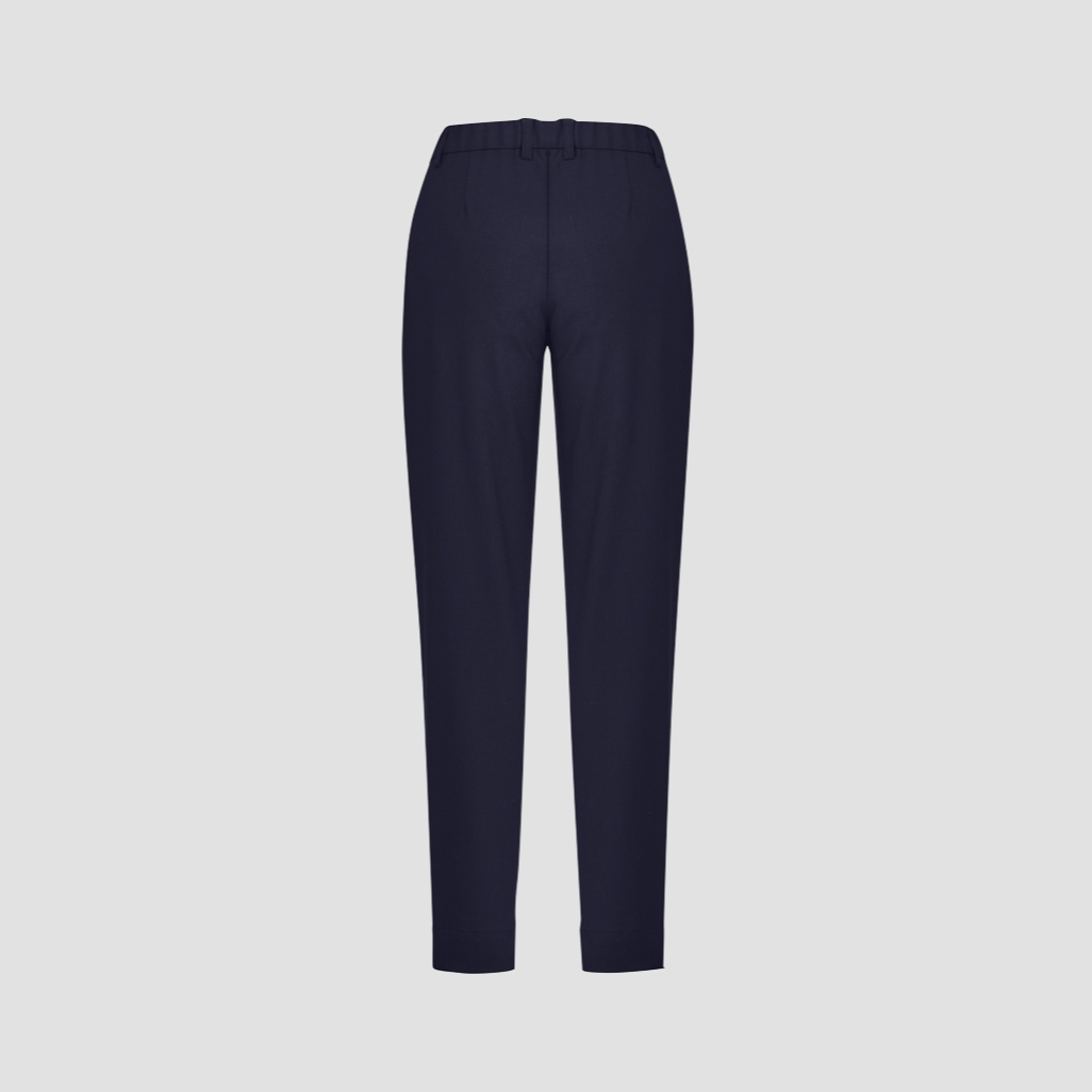CL953LL - Womens Biz Care Comfort Waist Slim Leg Pant