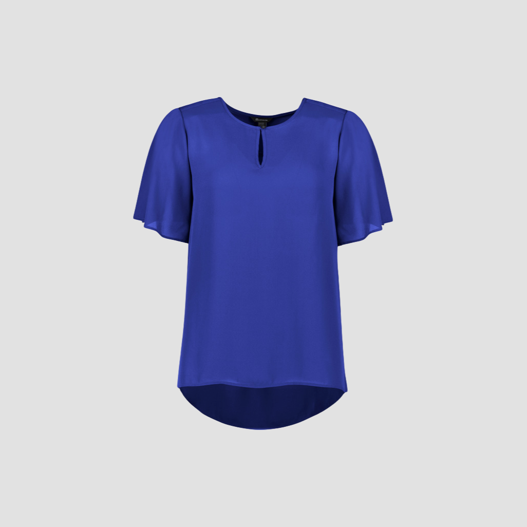 RB261LS- Womens Fashion Biz Vienna Short Sleeve Blouse