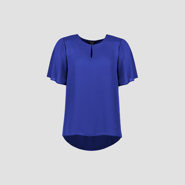 RB261LS- Womens Fashion Biz Vienna Short Sleeve Blouse