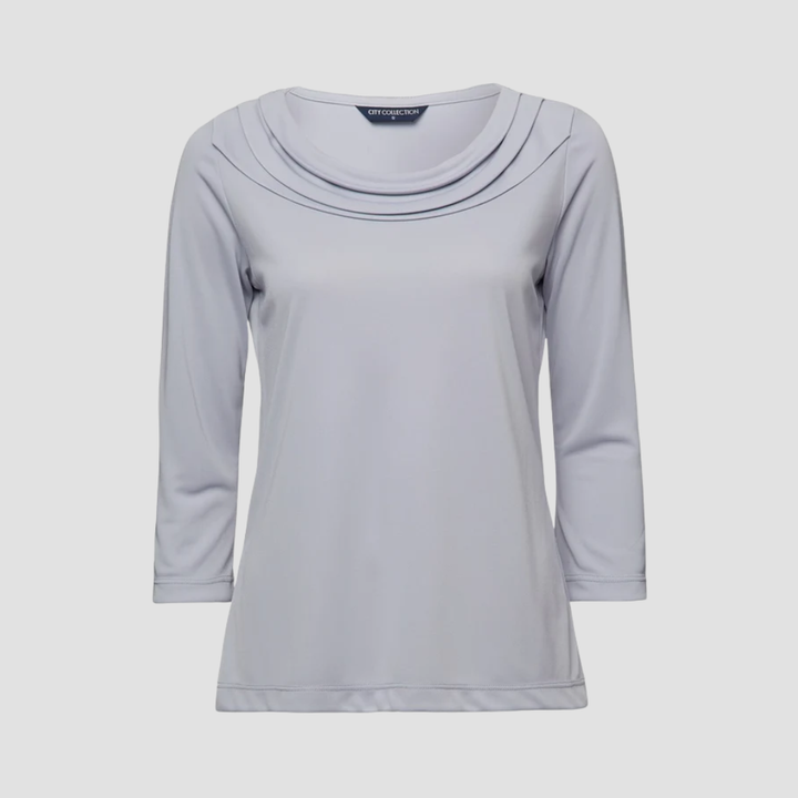 2226 - Womens City Collection Eva 3/4 Sleeve Top
