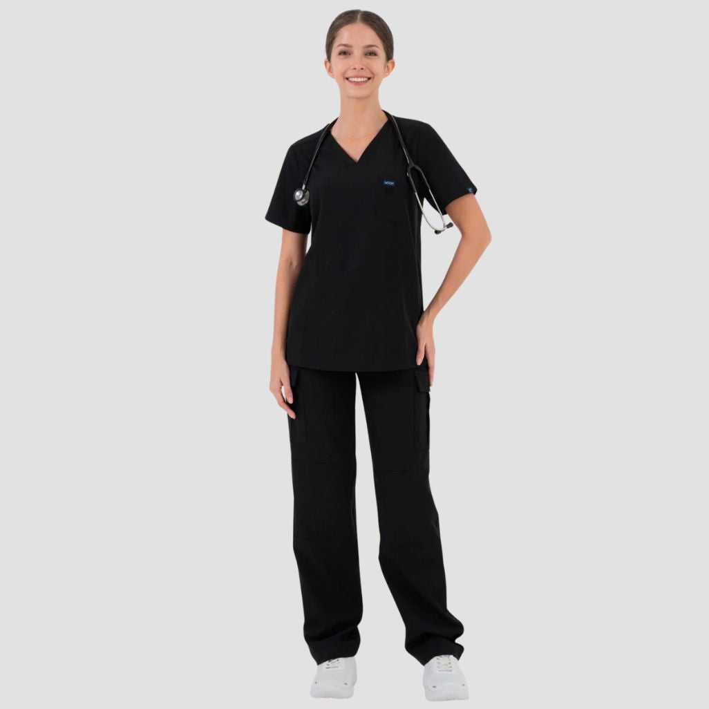 Womens Dr Woof VetCore™ Vet Med Scrub Top