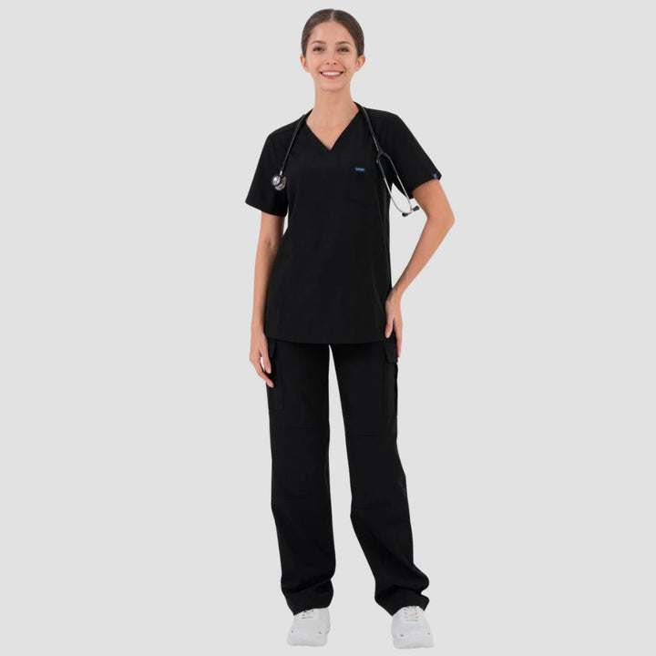 Womens Dr Woof VetCore™ Vet Med Scrub Top
