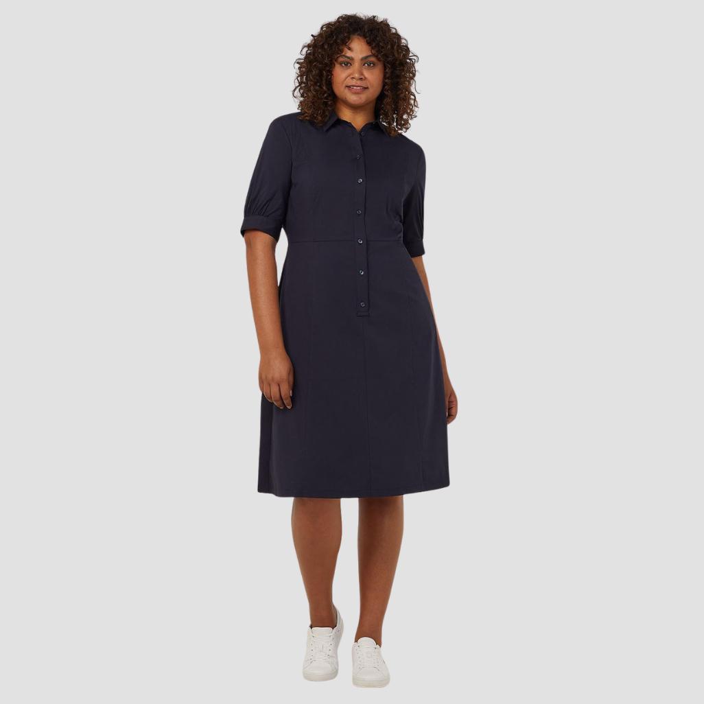 CAT69K - Womens NNT Avignon Shirt Dress