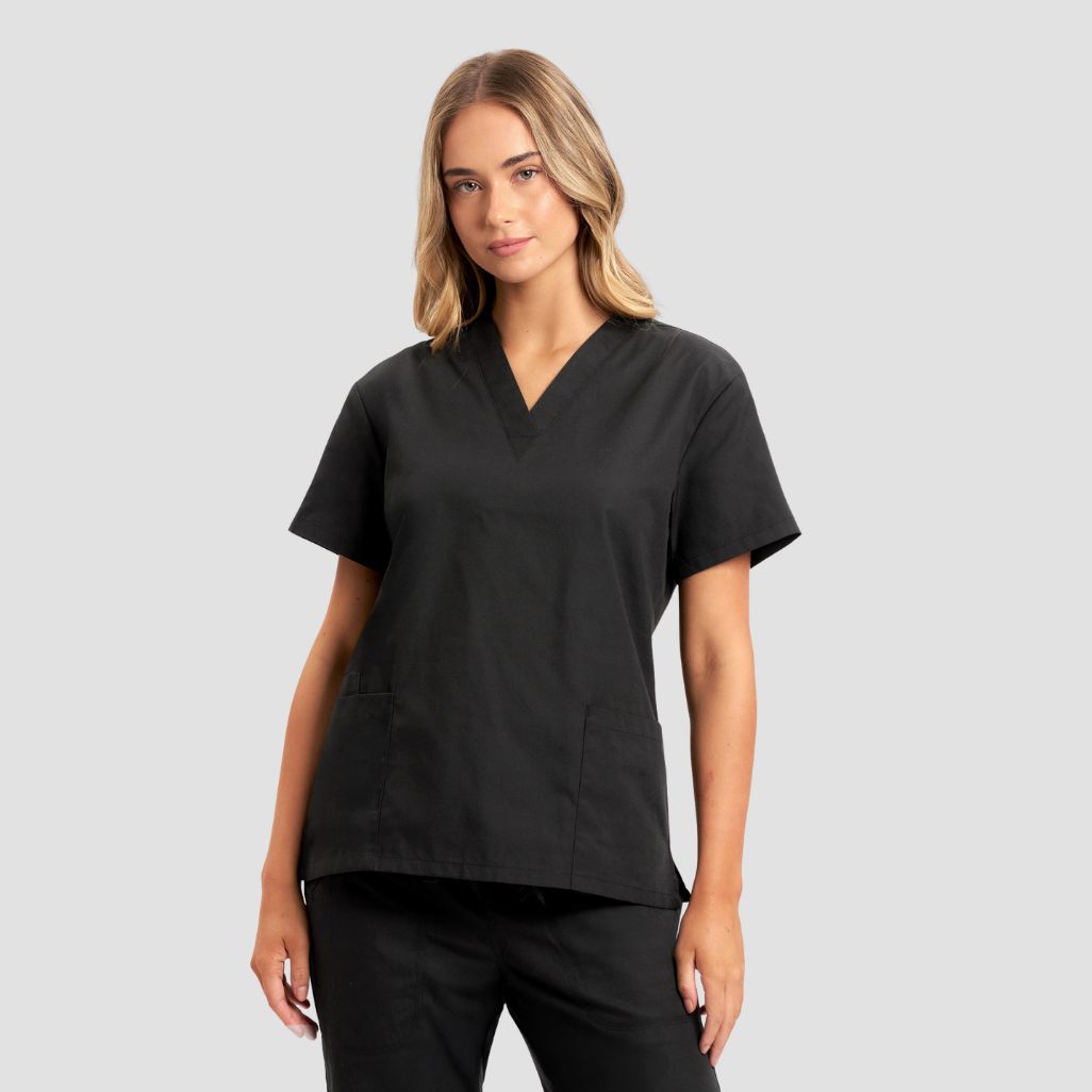 H10622 - Womens Fashion Biz Scrub Top