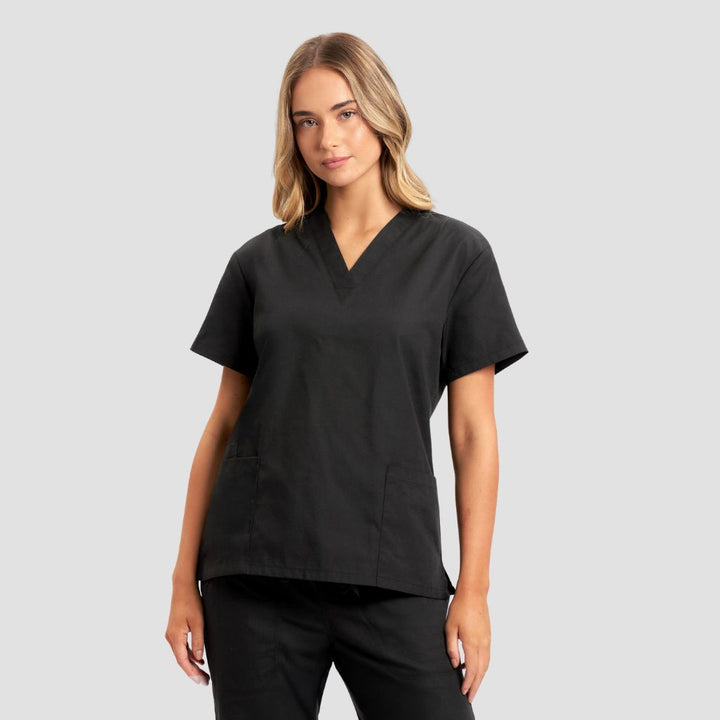 H10622 - Womens Fashion Biz Scrub Top