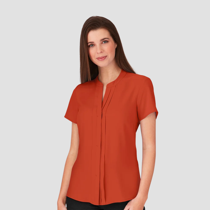 2288 - Womens City Collection Envy Short Sleeve Top