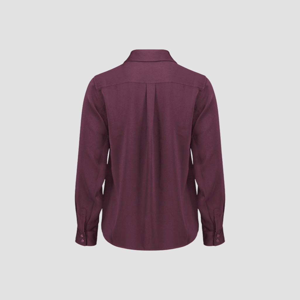 RU570LL - Womens Fashion Biz Evelyn Long Sleeve Shirt