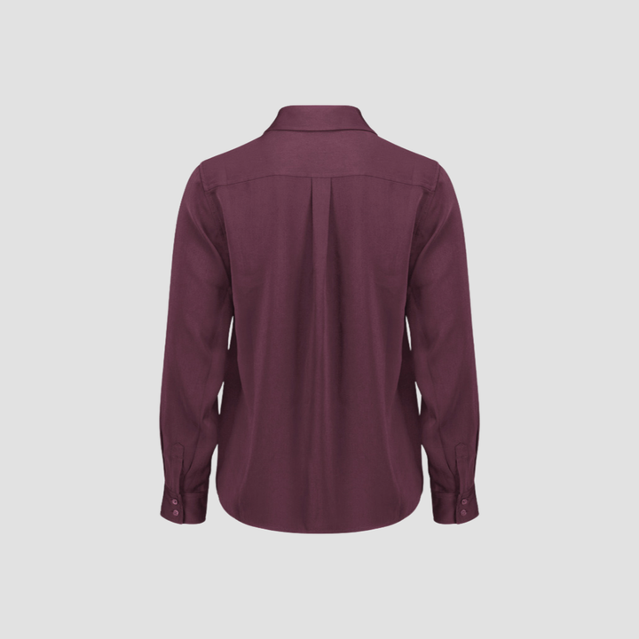 RU570LL - Womens Fashion Biz Evelyn Long Sleeve Shirt
