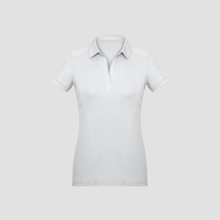 P706LS - Womens Fashion Biz Profile Short Sleeve Polo