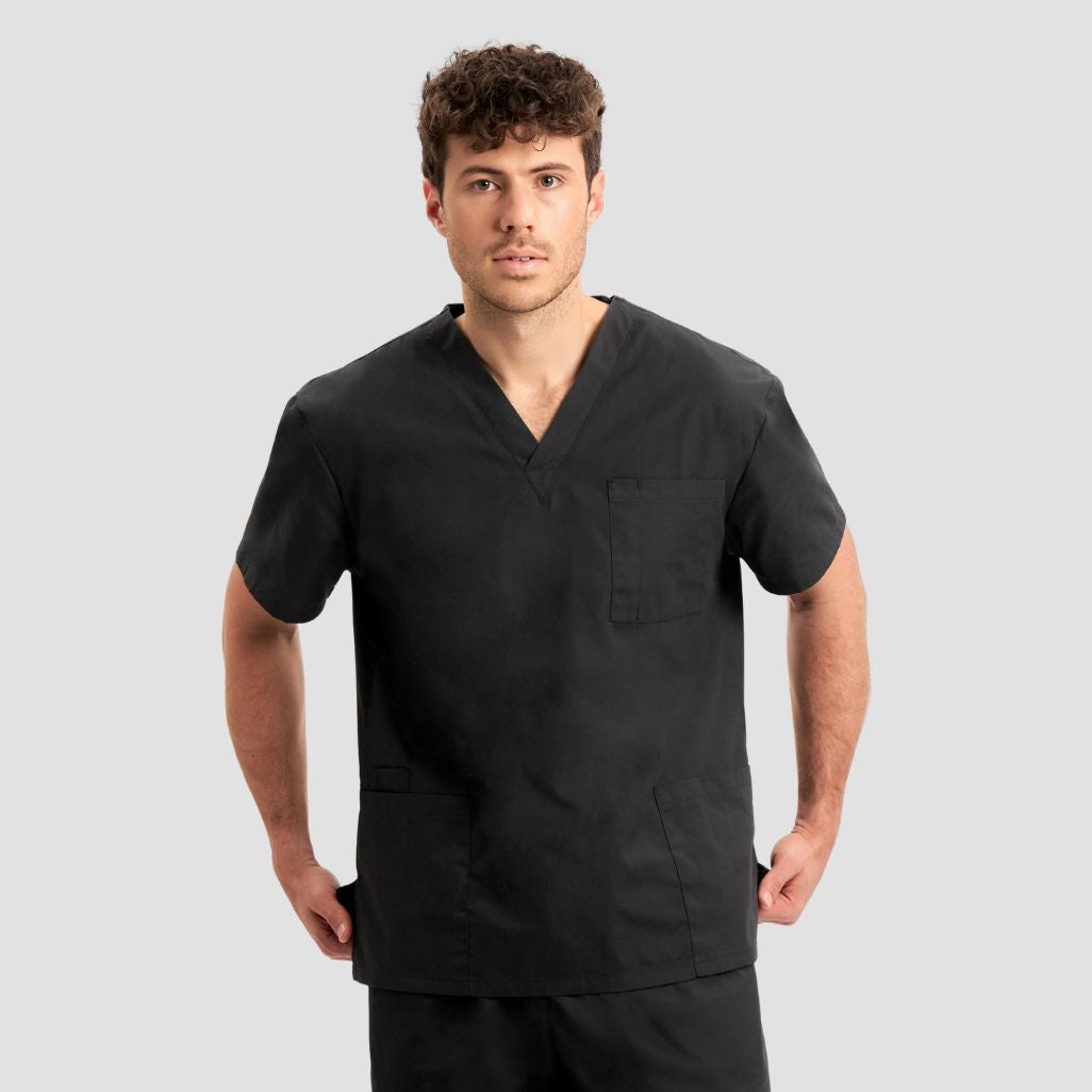 H10612 - Unisex Fashion Biz Scrub Top