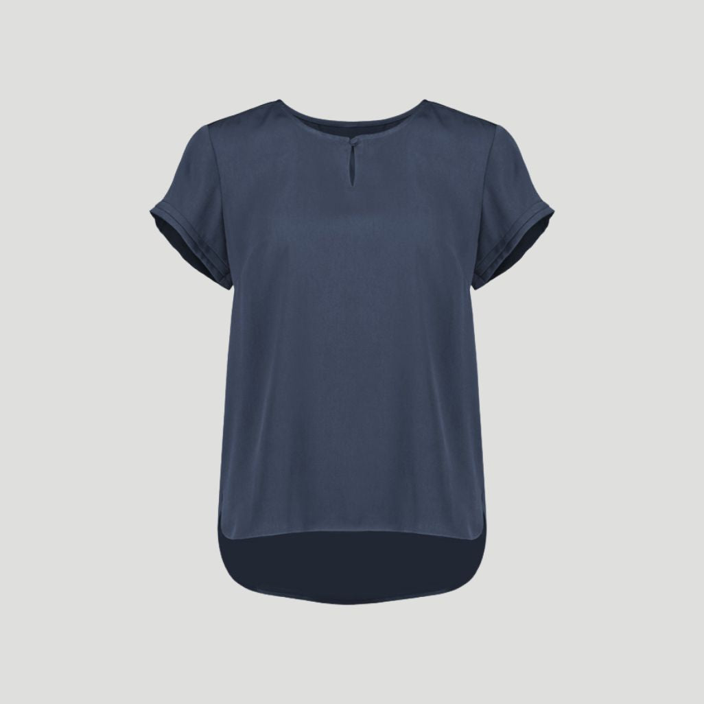 RU569LS - Womens Fashion Biz Evelyn Short Sleeve Blouse