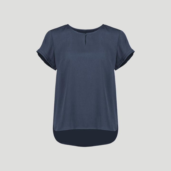 RU569LS - Womens Fashion Biz Evelyn Short Sleeve Blouse
